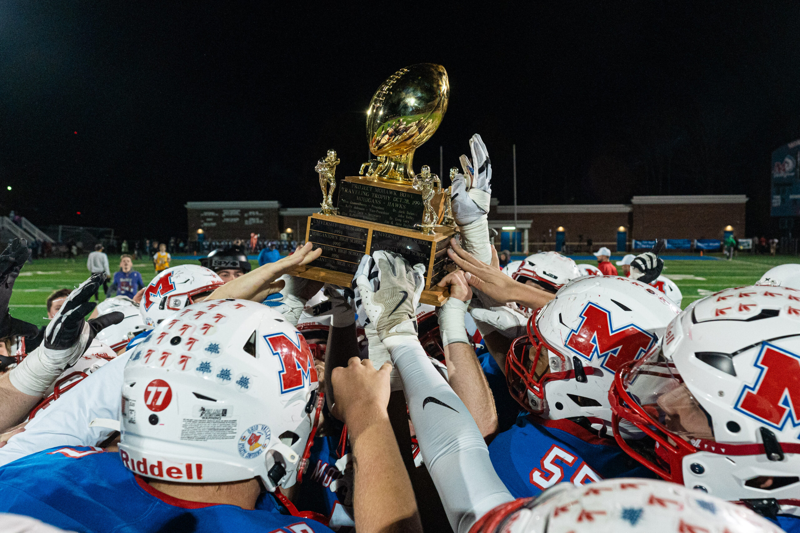 Mohawk showdown: It's No. 2 Morgantown against No. 4 University High